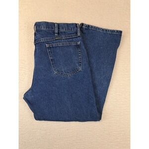 Maverick Jeans Mens Size 38 x 30 Blue Denim 100% Cotton